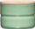 Enë kuzhine Riess Slow Green, 0.2L, kapak druri, jeshile
