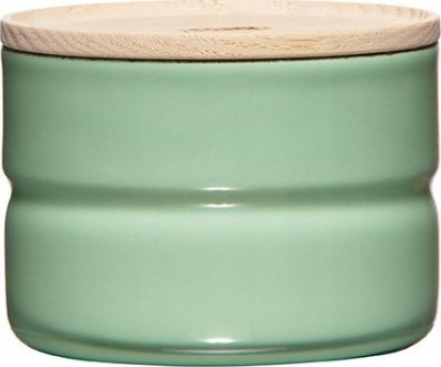Enë kuzhine Riess Slow Green, 0.2L, kapak druri, jeshile