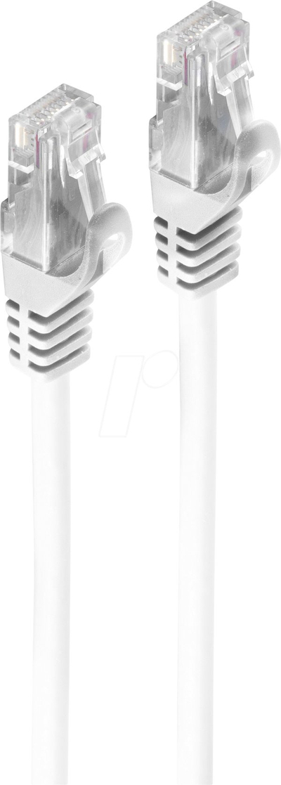 Kabllo rrjeti Shiverpeaks RJ-45, Cat 7 U/UTP, 7.5m, e bardhë