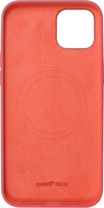 Mbrojtëse telefoni RhinoTech MAGcase Origin për iPhone 15, silikon, MagSafe, e kuqe