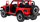 Makinë me pult Rastar Jeep Wrangler JL, shkallë 1:14, drita LED, portokalli