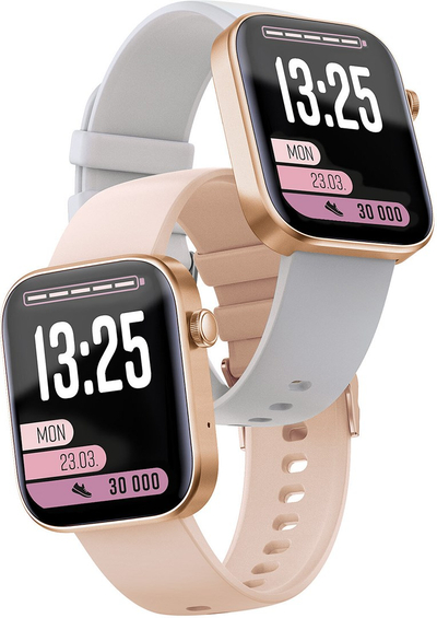 Smartwatch Lamax BCool2 Plus, 1.8", IP67, rozë e artë