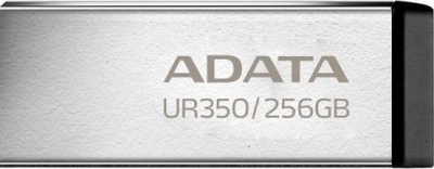 USB flash ADATA UR350, 256GB, USB A 3.2 Gen 1, ngjyrë nikeli