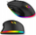Mouse gaming AQIRYS Acrux, 10000dpi, me kabëll USB, i zi