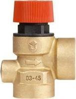 Valvul sigurie Safety Valve, 3/4", 6 bar 0.6 MPa, e kuqe
