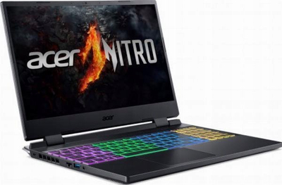 Laptop gaming Acer Nitro 5, i5-12500H, 15.6", 64GB RAM, 1TB SSD, RTX 4060, i zi
