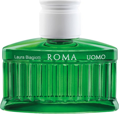 Eau de Toilette Laura Biagiotti Roma Uomo Green Swing, 125ml