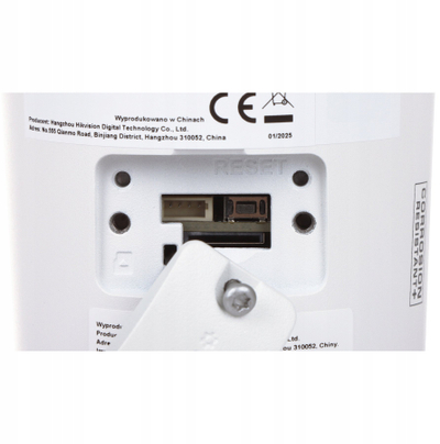 Kamerë IP Hikvision DS-2CD2087G3-LI2UY, 4K UHD, ColorVu 3.0, e bardhë