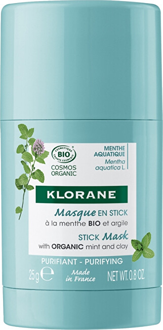Maskë për fytyrë për lëkurë të përzier deri të yndyrshme – Organic Mint, 25 g