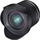 Objektiv Samyang MF 14mm F2.8 MK2 për Fuji X, kënd i gjerë, manual, i zi