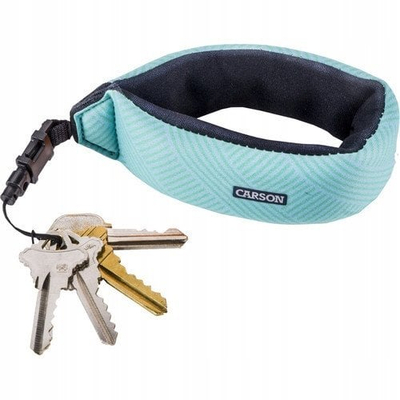 Rrip noti Carson Floating Wrist Strap, neopren, deri 134g, ngjyrë mente