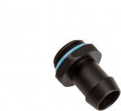 Fiting për ftohje uji XSPC G1/4 në 3/8, për tub 10 mm, mat i zi