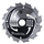 Sharrë rrethore portative Makita HS7611, 1600 W, 5500 RPM, disk 19 cm