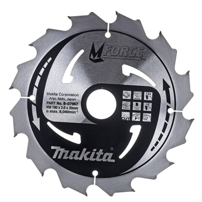 Sharrë rrethore portative Makita HS7611, 1600 W, 5500 RPM, disk 19 cm