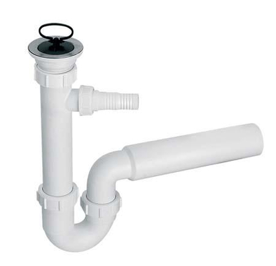 Tub lavamani McAlpine, 1,5"