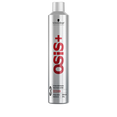 Llak për flokë Schwarzkopf OSiS Session Spray Strong Control, 500 ml