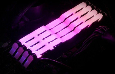 Memorie HP V8 RGB, DDR4, 8 GB, 3600 MHz, CL18, 7EH92AA#ABB