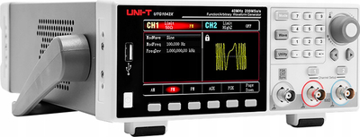 Gjenerator funksional Uni-T UTG1022X, 25MHz, 2 kanale, gri