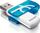 USB меморија Philips FM16FD05B/00, 16GB, USB 2.0, бело и сино