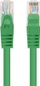 Kabllo rrjeti Lanberg Patchcord CAT.5E UTP, 1.5m, set 10 copë, e gjelbër