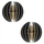 Set 2 llamba muri MDF 19,5×16,5×19,5 cm (HM7381.03)