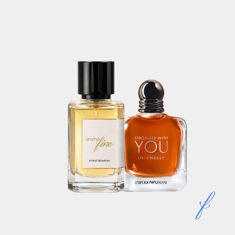 Extrait de Parfum Inspired by: Giorgio Armani – Emporio Armani Stronger With You Intensely