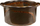 Enë ramekin Verlo Fire, porcelan 11.5 x 9.5 cm, ngjyrë bakri e vjetruar