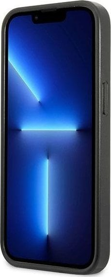 Kapak telefoni Karl Lagerfeld Multipink, për iPhone 13 mini 5.4", hardcase, i zi