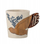 Filxhan Bloomingville Hezha, stoneware, ngjyrë natyrale