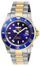 Orë për meshkuj Invicta Pro Diver Quartz 26972, e argjendtë