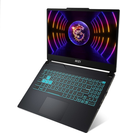 Laptop MSI Cyborg 15 A12VF-266XPL, 15.6", Intel Core i5 12450H, 16 GB RAM, 512 GB SSD, NVIDIA GeForce RTX 4060, i hirtë