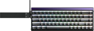 Tastierë gaming AULA Hero68 HE, 60 tasta, me kabllo, RGB, e zezë
