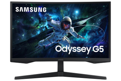 Monitor Samsung Odyssey S27CG552EU, 27”, i lakuar, QHD, i zi