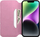 Këllëf telefoni Dual Pocket Flip për Samsung A14 5G, nga lëkurë eko, me xhepa për karta, rozë e çelët