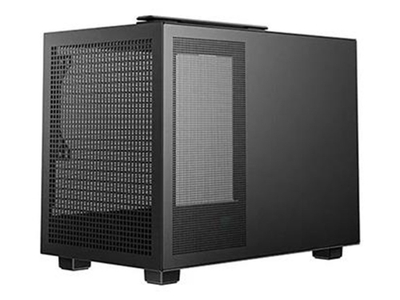 Kuti kompjuterike DeepCool CH160, mini ITX SFF, me dorezë bartjeje, e zezë