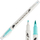 Stilolaps brushë Pentel Brush Sign Pen Twin Tip SESW30C, majë dyshe, jeshile smerald