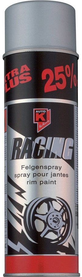 Sprej për llanta Racing Rim Spray, 500 ml, ngjyrë argjendi