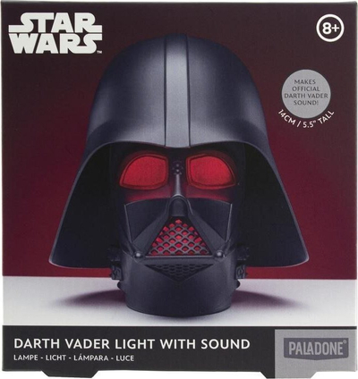 Llampë dekorative Paladone Star Wars Darth Vader, me zë, 14cm, e zezë