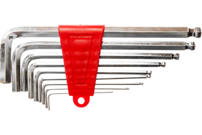 Set çelësash gjashtëkëndor Top Tools, tipi L, 1.5 - 10 mm, 9 copë