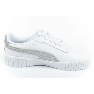 Atlete Puma Carina 2.0 W 387622 02, lëkurë ekologjike, SOFTFOAM, të bardha