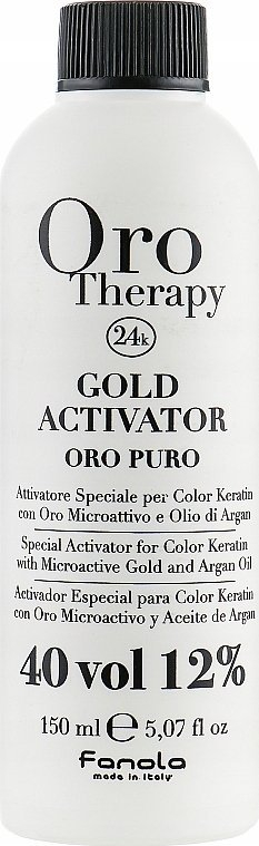 Oksidues flokësh Fanola Oro Therapy Oro Puro, 150ml