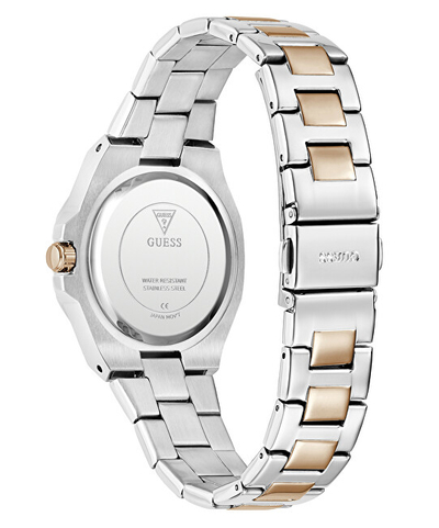 Ora dore Guess Contessa, quartz, 34mm, e bardhë