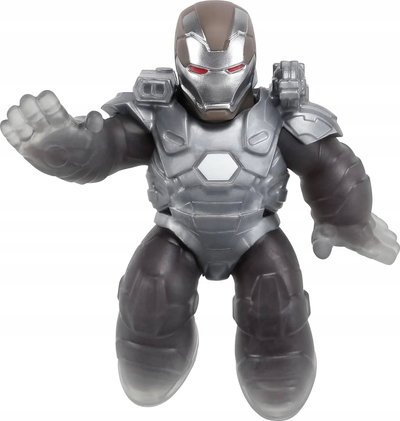 Lodër figurë Heroes of Goo Jit Zu Marvel War Machine, Stretchy Hero, për kalamaj 4+