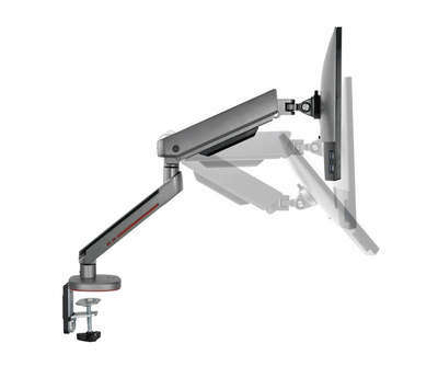 Krah monitori Serioux MM54-C012GR, për 27-45", gas spring, gri