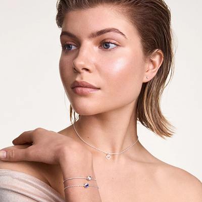 Pendant për varëse Daniel Wellington Charms DW00401053, i argjendtë