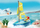 Set lodrash Playmobil 70438 Family Fun Sailboat, 17 pjesë, për kalamaj 4+