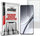 Mbrojtëse ekrani hibride GrizzProtector HybridGlass për Realme GT5, xham hibrid, 1 copë, transparente