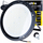 Llampë industriale LED Keltin UFO 200W, 24000lm, 4500K, IP65, e zezë