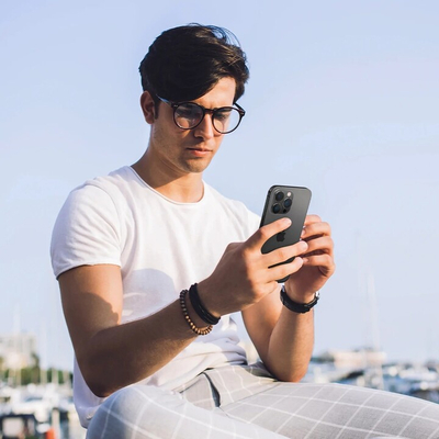 Заштитно стакло Spigen EZ Fit Optik Pro за Apple iPhone 14 Pro/iPhone 14 Pro Max, 2 парчиња, црно