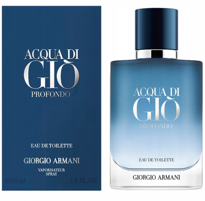 Parfum Armani Acqua Di Gio Profondo, Eau de Toilette, 50ml